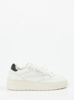 Copenhagen – Sneaker aus Glattleder Offwhite