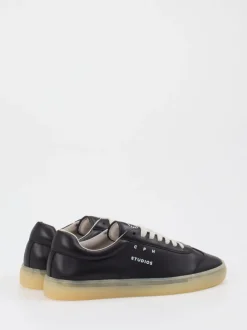 Copenhagen – Sneaker aus Kalbleder in Schwarz