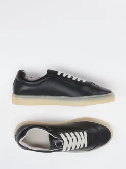 Copenhagen – Sneaker aus Kalbleder in Schwarz