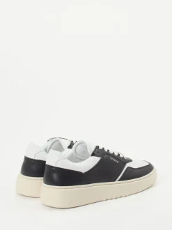 Copenhagen – Sneaker aus Kalbleder in Schwarz-Weiß