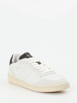 Copenhagen – Sneaker aus Kalbleder weiß