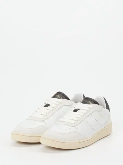 Copenhagen – Sneaker aus Kalbleder weiß