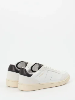 Copenhagen – Sneaker aus Kalbleder weiß
