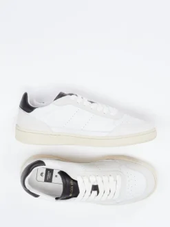 Copenhagen – Sneaker aus Kalbleder weiß