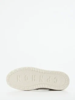 Copenhagen – Sneaker aus Kalbleder und Veloursleder Beige