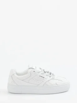 Copenhagen – Sneaker aus Kalbleder weiß