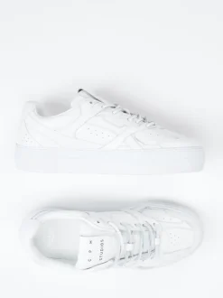 Copenhagen – Sneaker aus Kalbleder weiß
