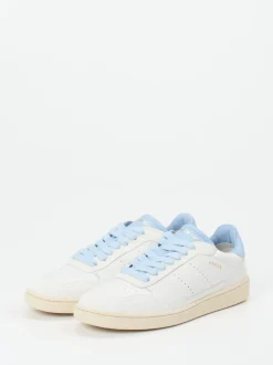 Copenhagen – Sneaker aus Kalbleder Off-White