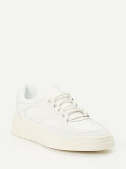 Copenhagen – Sneaker aus Kalbleder Offwhite