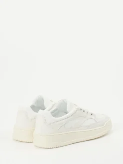 Copenhagen – Sneaker aus Kalbleder Offwhite