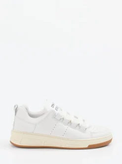 Copenhagen – Sneaker aus Kalbleder Weiß