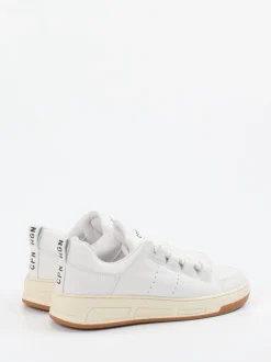 Copenhagen – Sneaker aus Kalbleder Weiß