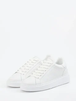 Copenhagen – Sneaker aus Kalbleder Off-White