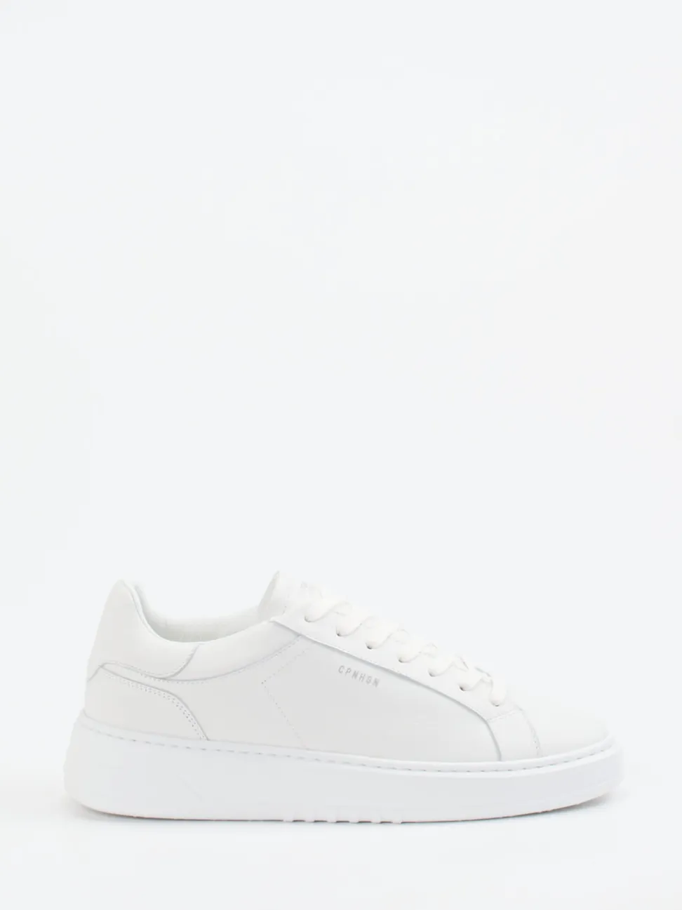 Copenhagen – Sneaker aus Kalbleder Off-White