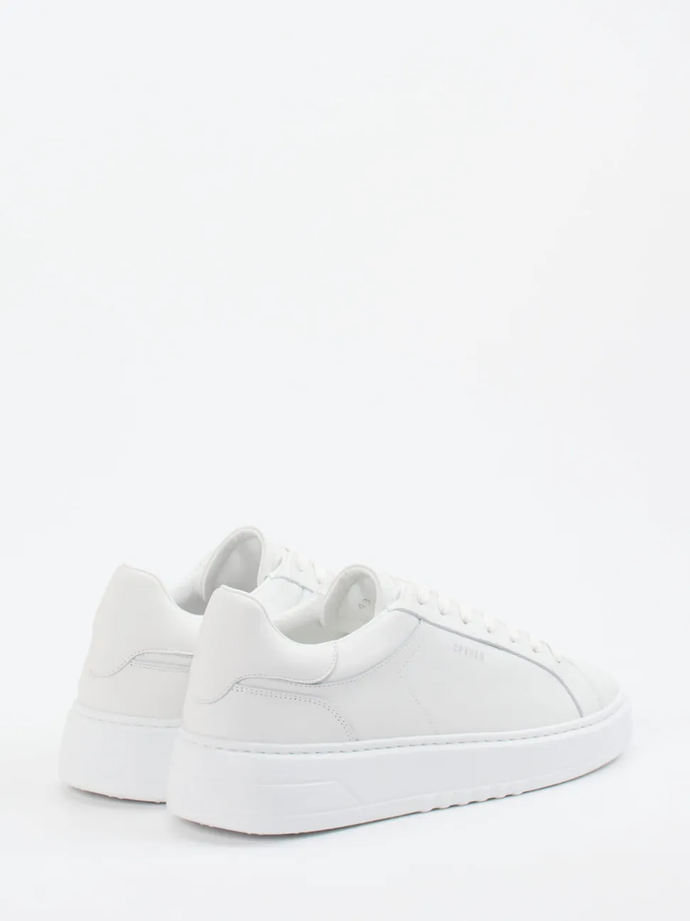 Copenhagen – Sneaker aus Kalbleder Off-White