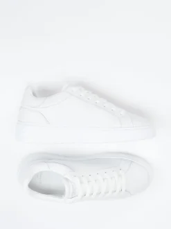Copenhagen – Sneaker aus Kalbleder Off-White