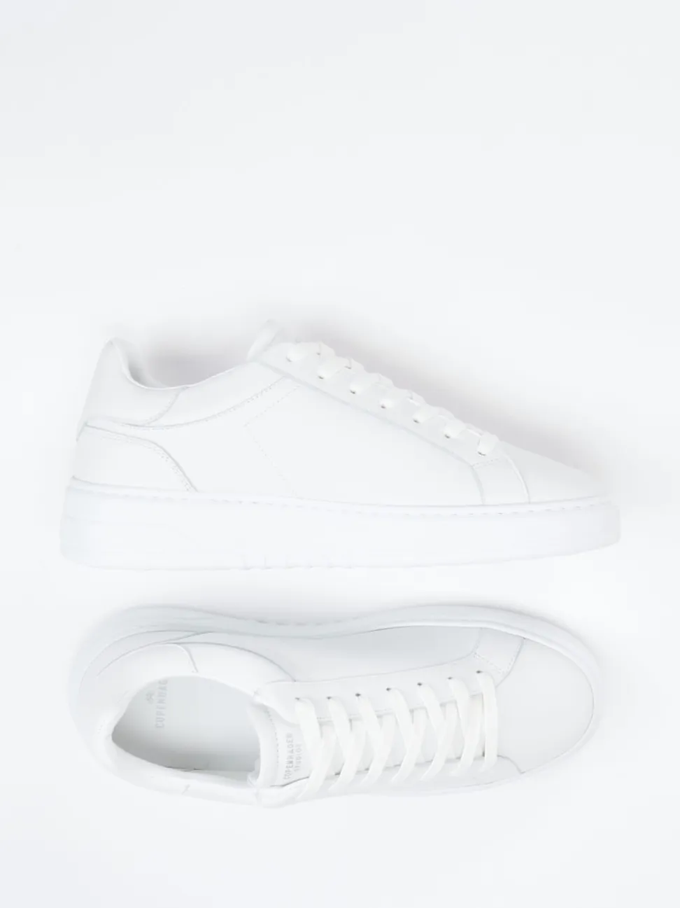 Copenhagen – Sneaker aus Kalbleder Off-White