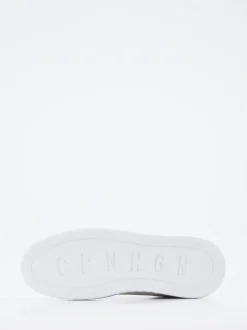 Copenhagen – Sneaker aus Kalbleder Off-White