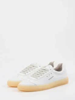 Copenhagen – Sneaker aus Kalbleder in Weiß