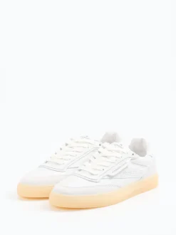 Copenhagen – Sneaker aus Kalbleder weiß