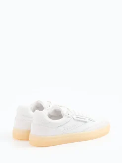 Copenhagen – Sneaker aus Kalbleder weiß