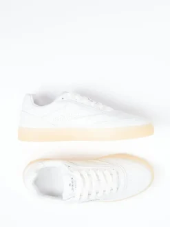 Copenhagen – Sneaker aus Kalbleder weiß