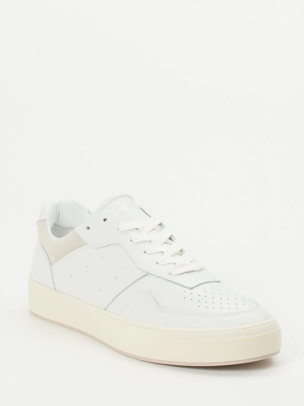 Copenhagen – Sneaker aus Kalbleder Off-White