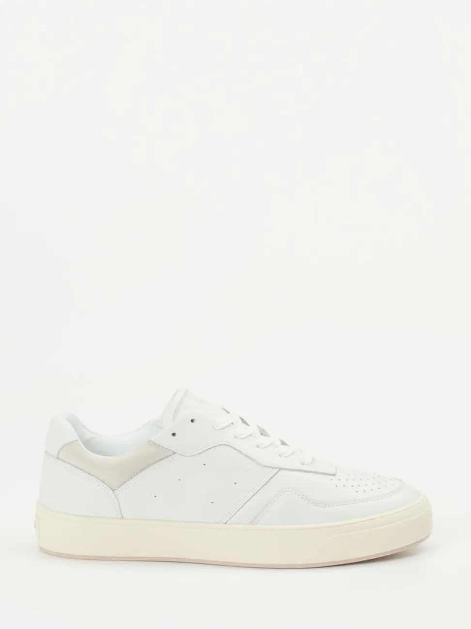 Copenhagen – Sneaker aus Kalbleder Off-White