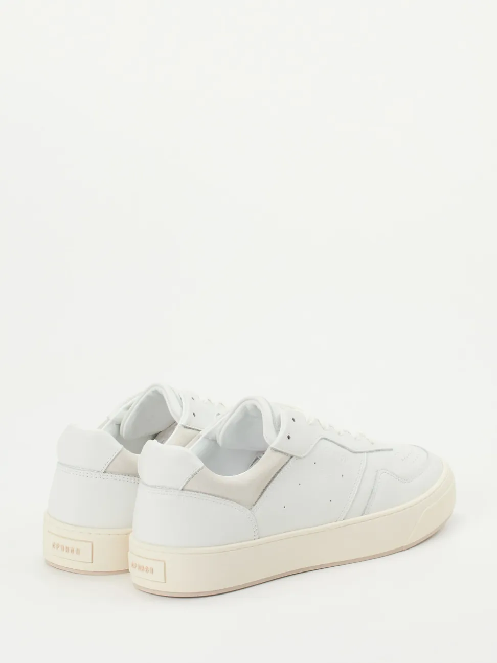 Copenhagen – Sneaker aus Kalbleder Off-White