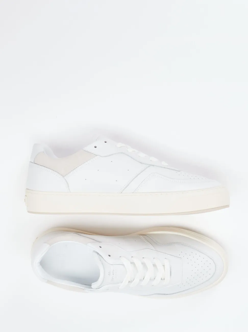 Copenhagen – Sneaker aus Kalbleder Off-White