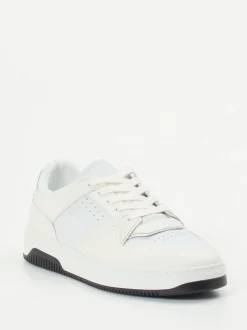 Copenhagen – Sneaker aus Kalbleder Offwhite