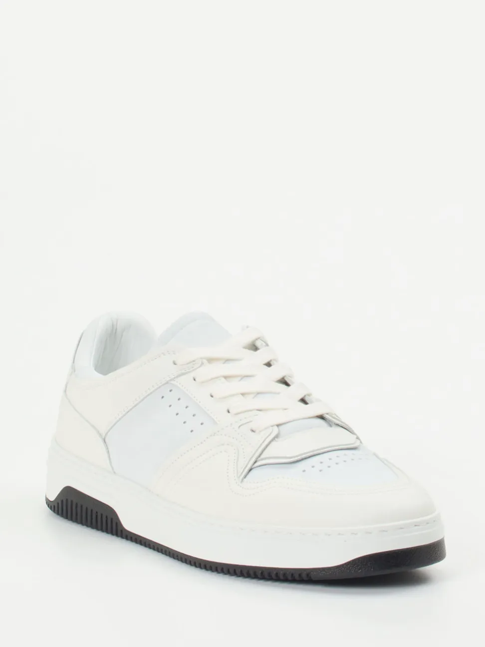 Copenhagen – Sneaker aus Kalbleder Offwhite
