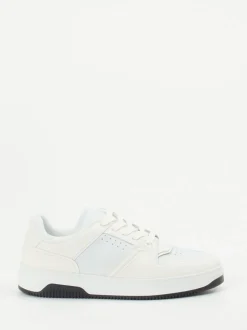 Copenhagen – Sneaker aus Kalbleder Offwhite