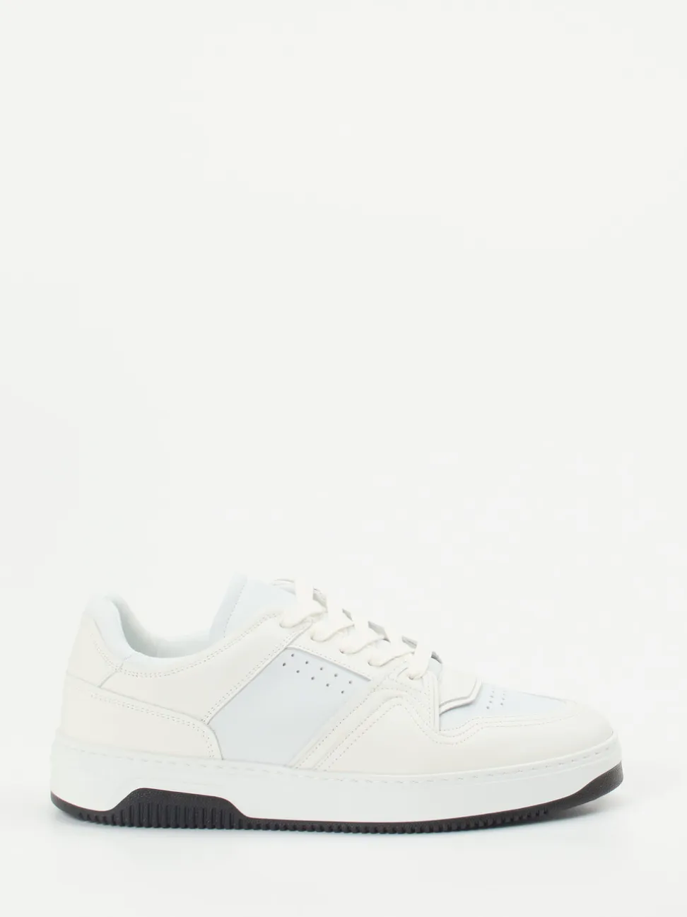 Copenhagen – Sneaker aus Kalbleder Offwhite