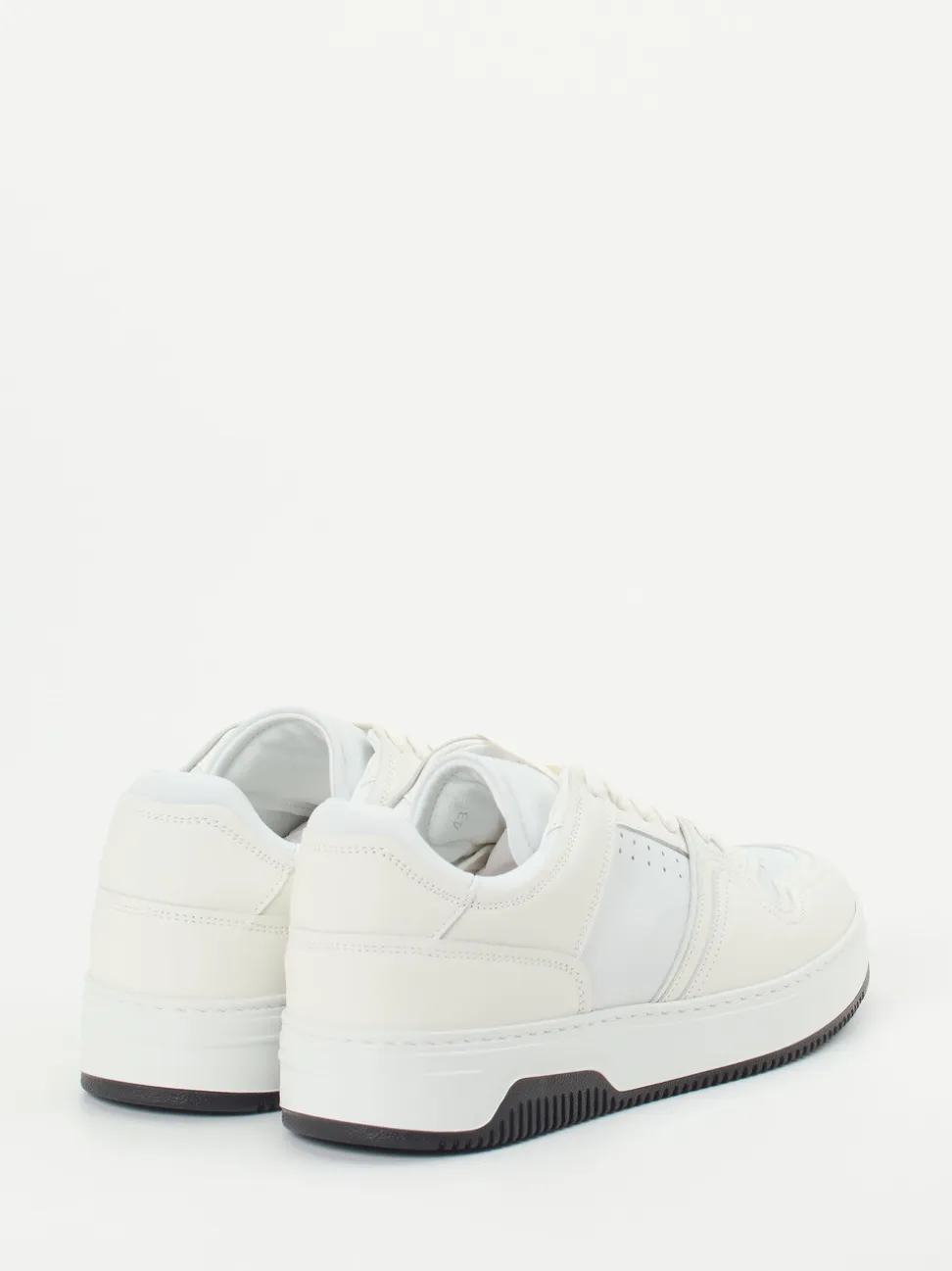 Copenhagen – Sneaker aus Kalbleder Offwhite