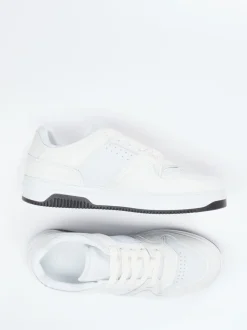 Copenhagen – Sneaker aus Kalbleder Offwhite