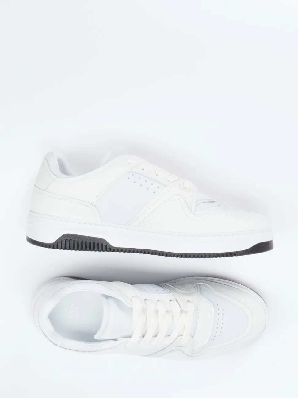 Copenhagen – Sneaker aus Kalbleder Offwhite