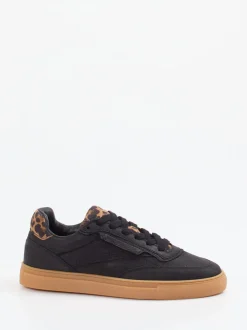 Copenhagen – Sneaker aus Kalbleder mit Leodetails