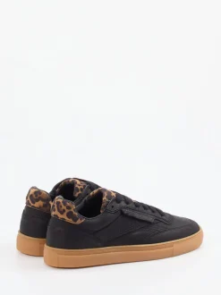 Copenhagen – Sneaker aus Kalbleder mit Leodetails