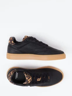 Copenhagen – Sneaker aus Kalbleder mit Leodetails