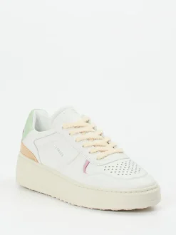Copenhagen – Sneaker aus Kalbleder mit Plateausohle