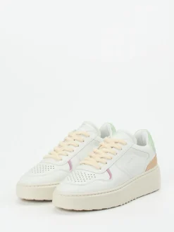 Copenhagen – Sneaker aus Kalbleder mit Plateausohle