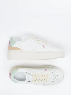 Copenhagen – Sneaker aus Kalbleder mit Plateausohle