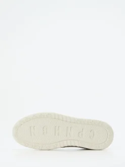Copenhagen – Sneaker aus Kalbleder mit Plateausohle