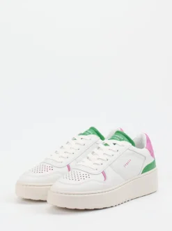 Copenhagen – Sneaker aus Kalbleder mit Color-Blocking