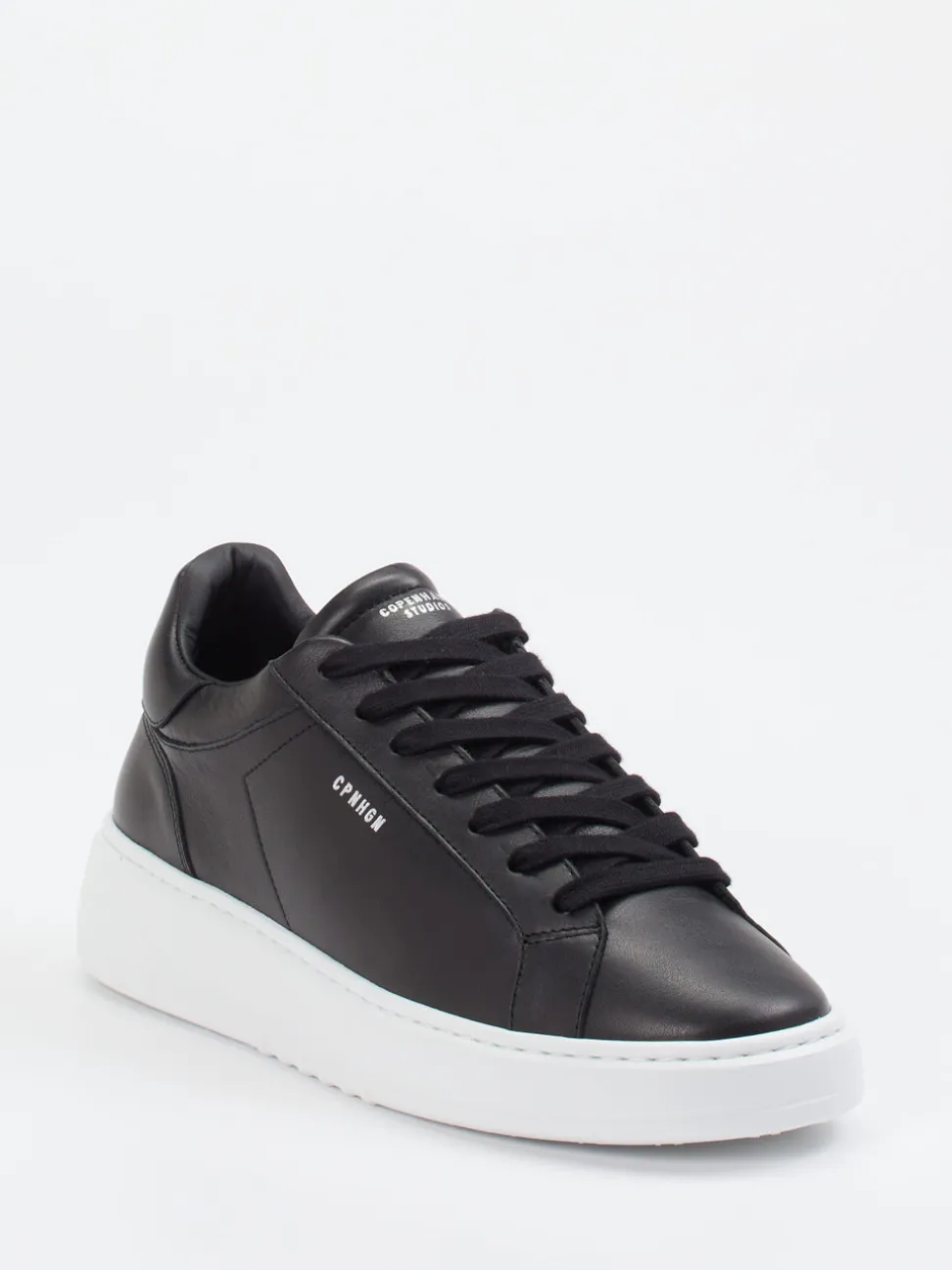 Copenhagen – Sneaker aus Kalbleder schwarz