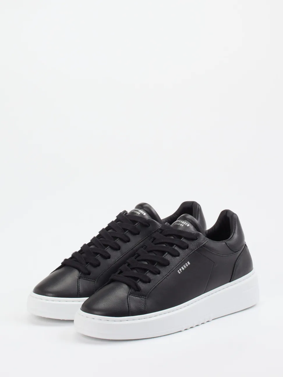 Copenhagen – Sneaker aus Kalbleder schwarz