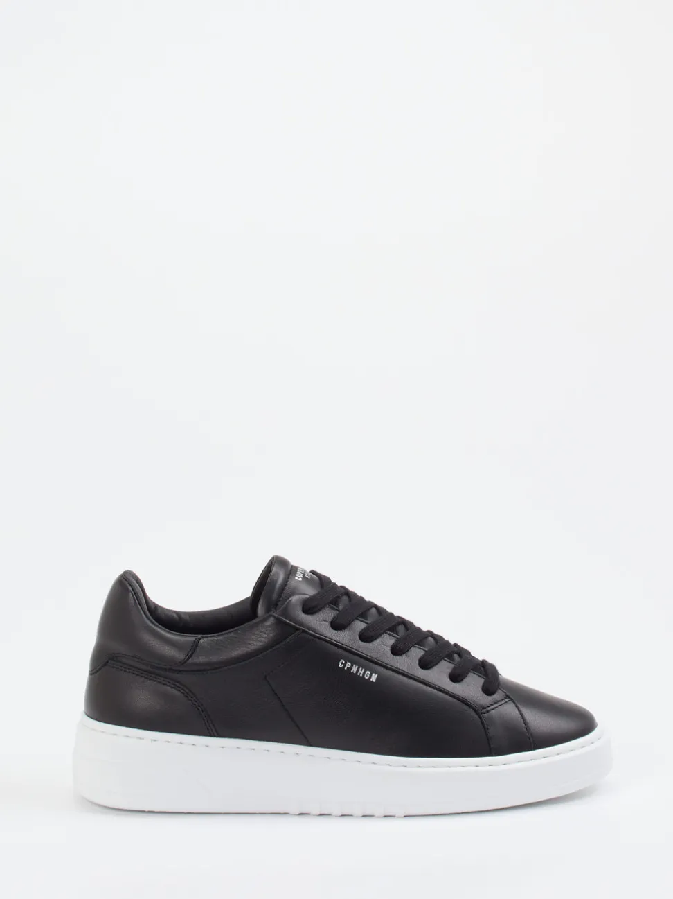 Copenhagen – Sneaker aus Kalbleder schwarz