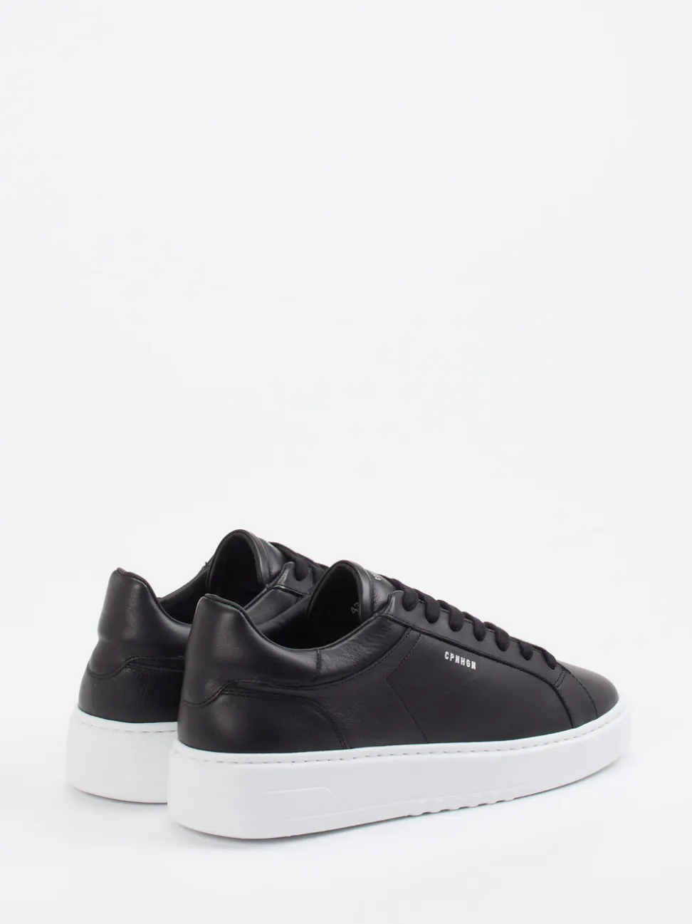 Copenhagen – Sneaker aus Kalbleder schwarz