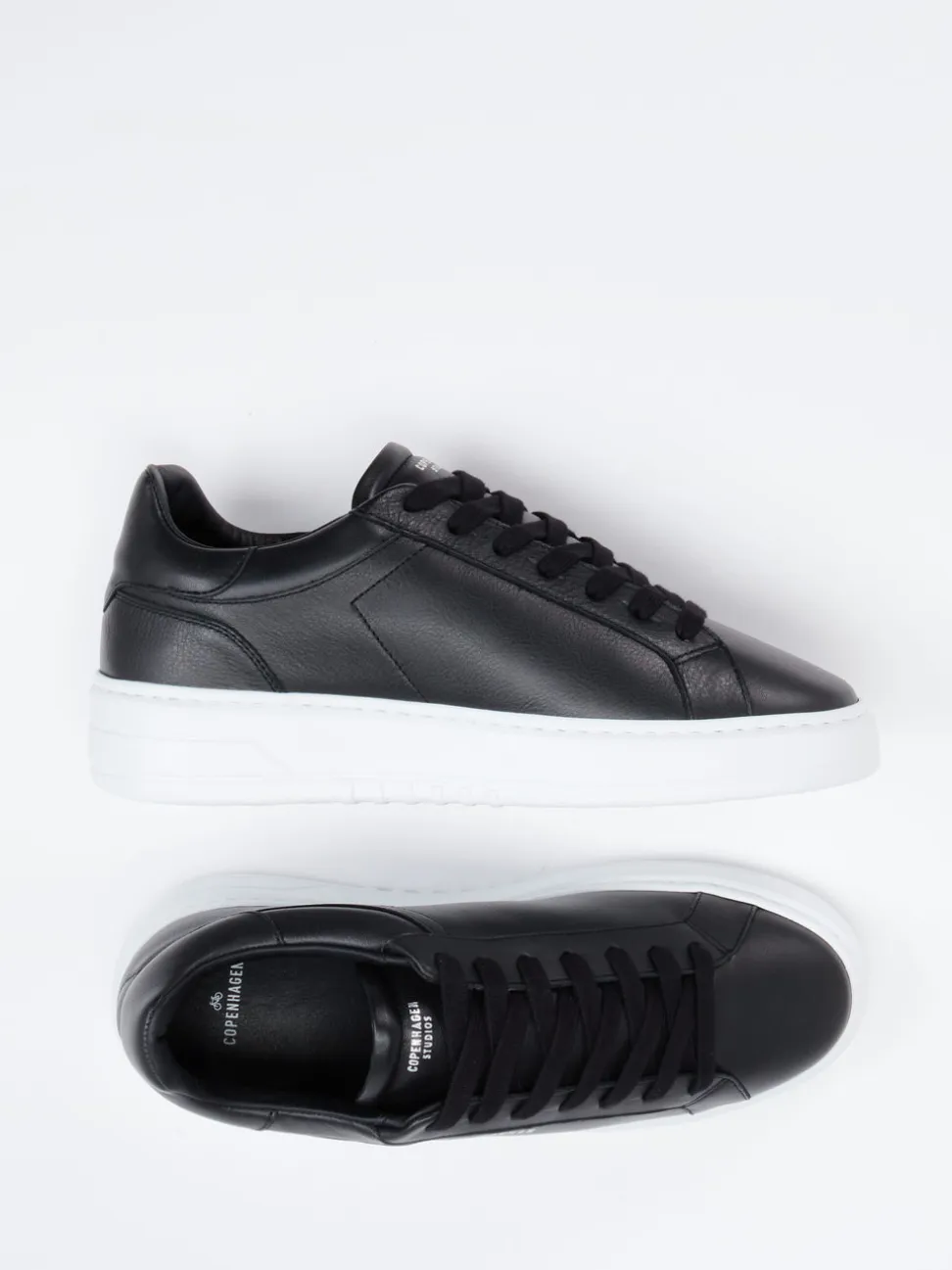 Copenhagen – Sneaker aus Kalbleder schwarz